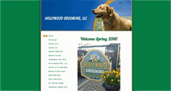 Desktop Screenshot of hollywoodgrooming.net