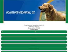 Tablet Screenshot of hollywoodgrooming.net